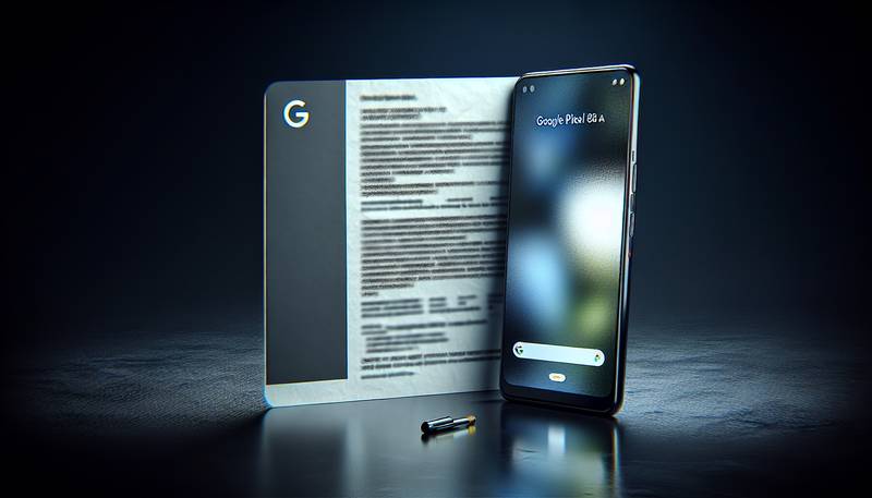 Google Pixel 8a Leaks Reveal Specs and Pricing Details