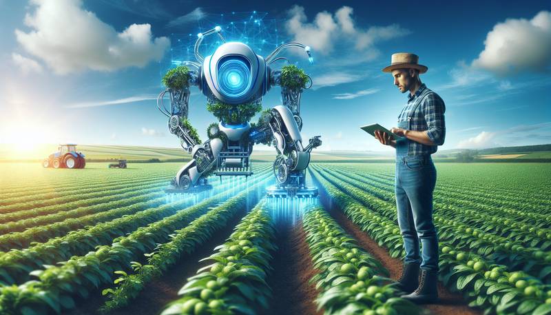 Tech in Agriculture: The Rise of Smart Farming