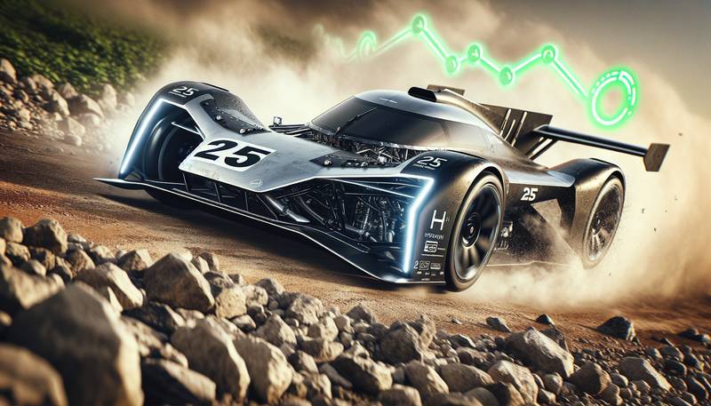 Extreme E Transforms to Extreme H with Hydrogen-Powered Pioneer 25