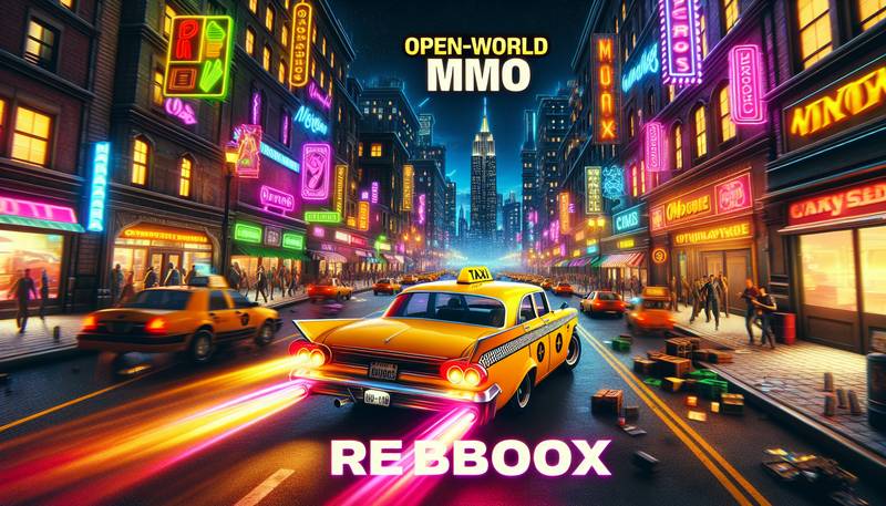 Sega Revs Up Nostalgia with 'Crazy Taxi' Open-World MMO Reboot
