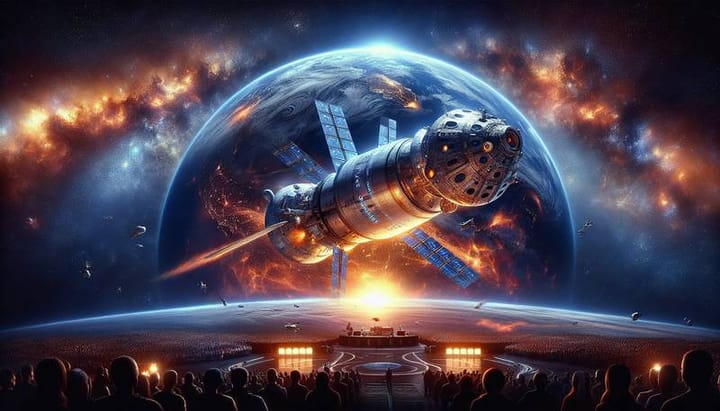 Blue Origin's Triumphant Re-entry into Space Tourism with Historic Flight
