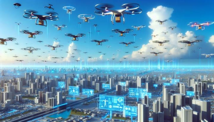 The Future of Drones: Uses and Regulations Explored