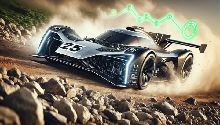 Extreme E Transforms to Extreme H with Hydrogen-Powered Pioneer 25