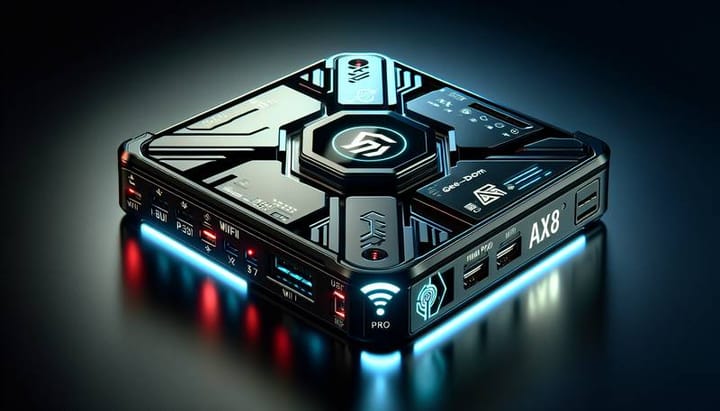 Geekom Launches Dual-Option AX8 Pro Mini PC