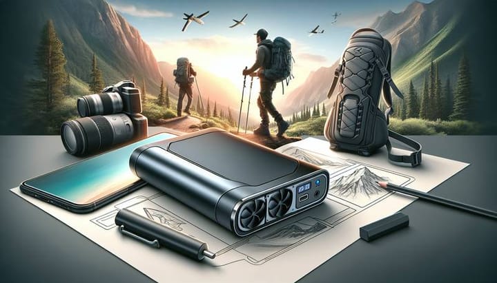 Elecom's New Portable Power Station: The Game Changer for On-The-Go Charging