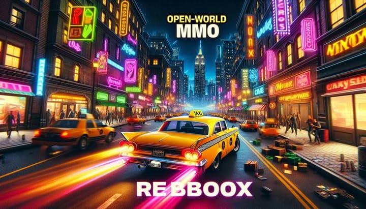 Sega Revs Up Nostalgia with 'Crazy Taxi' Open-World MMO Reboot